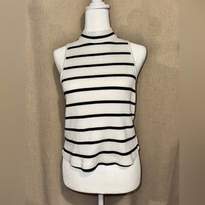 Mock-Neck Tank Top